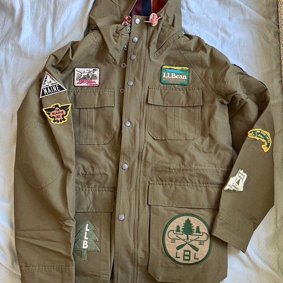 LL Bean X Todd Snyder Baxter State Parka Jacket - Picture 1 of 8